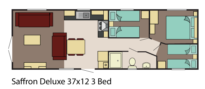 2, Stag View, Caprington, Kilmarnock floorplan