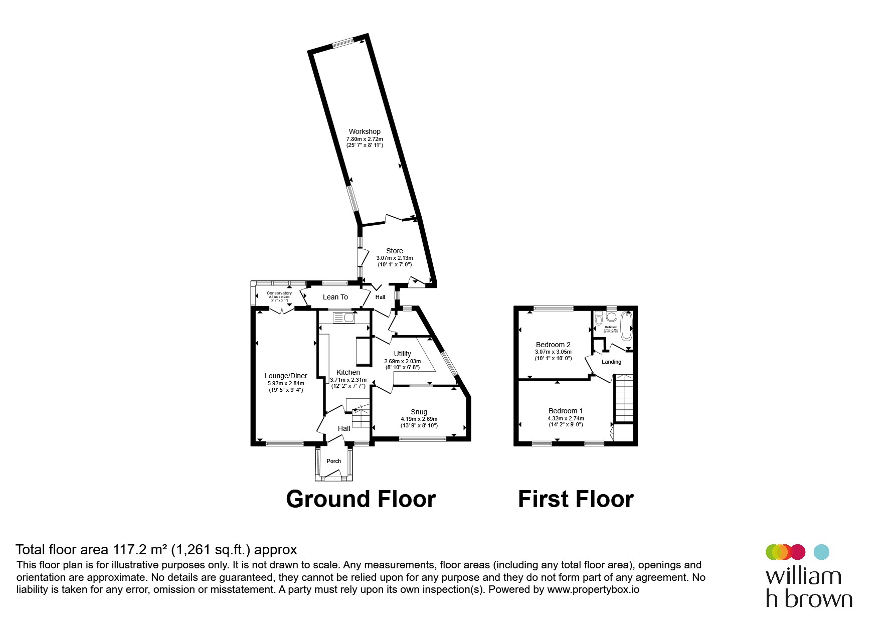 46, Waveney Road, Hunstanton floorplan