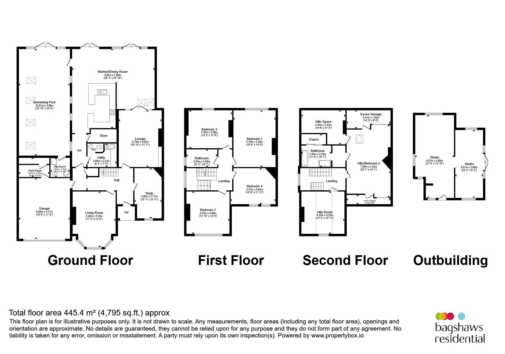 127, Whitaker Road, DERBY floorplan