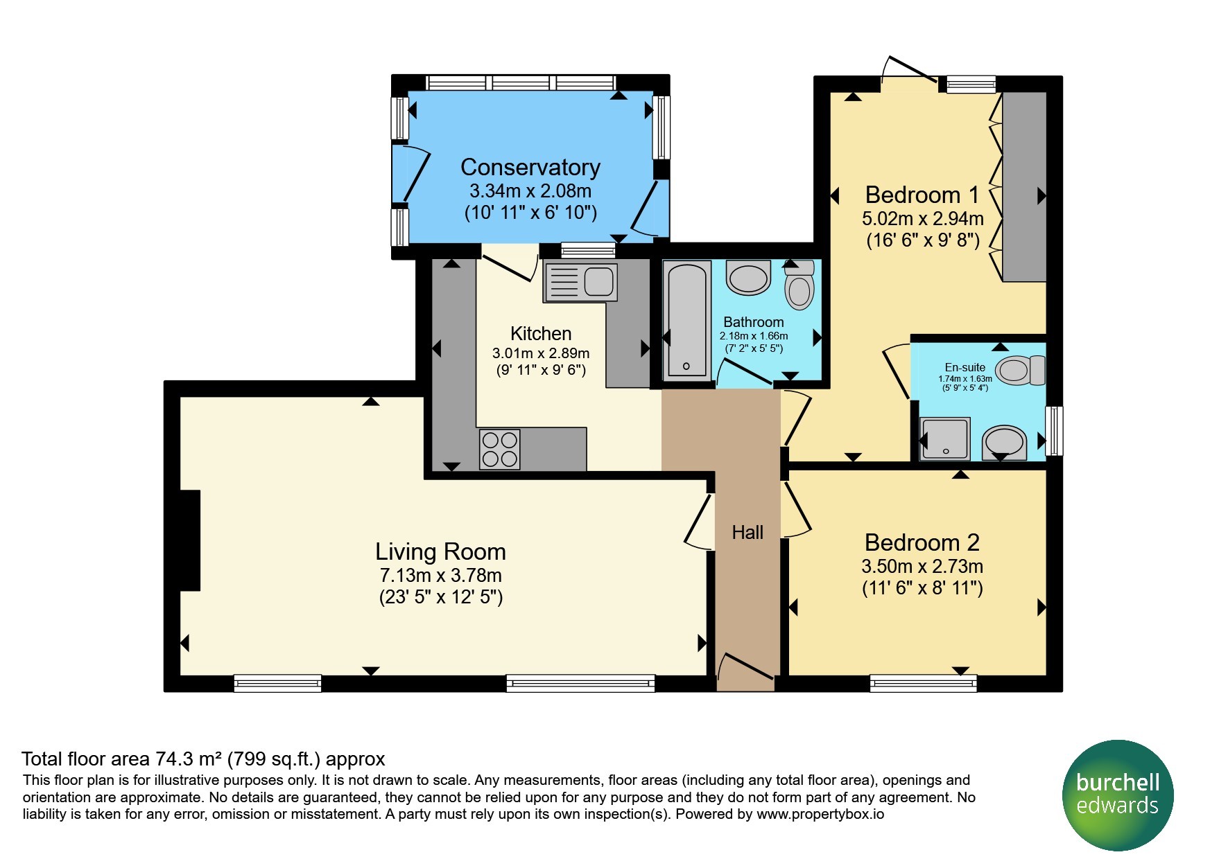 1, Douglas Avenue, Heanor floorplan