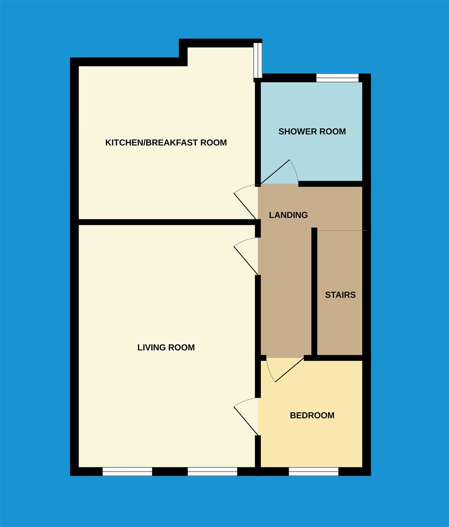 12A, Westgate Street, Launceston floorplan