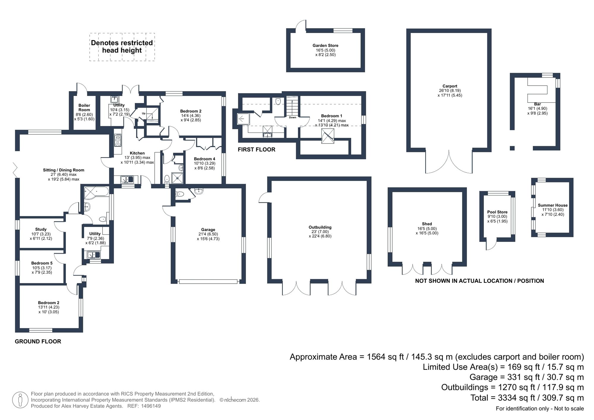 Waterford House Plaistow Road, Billingshurst floorplan