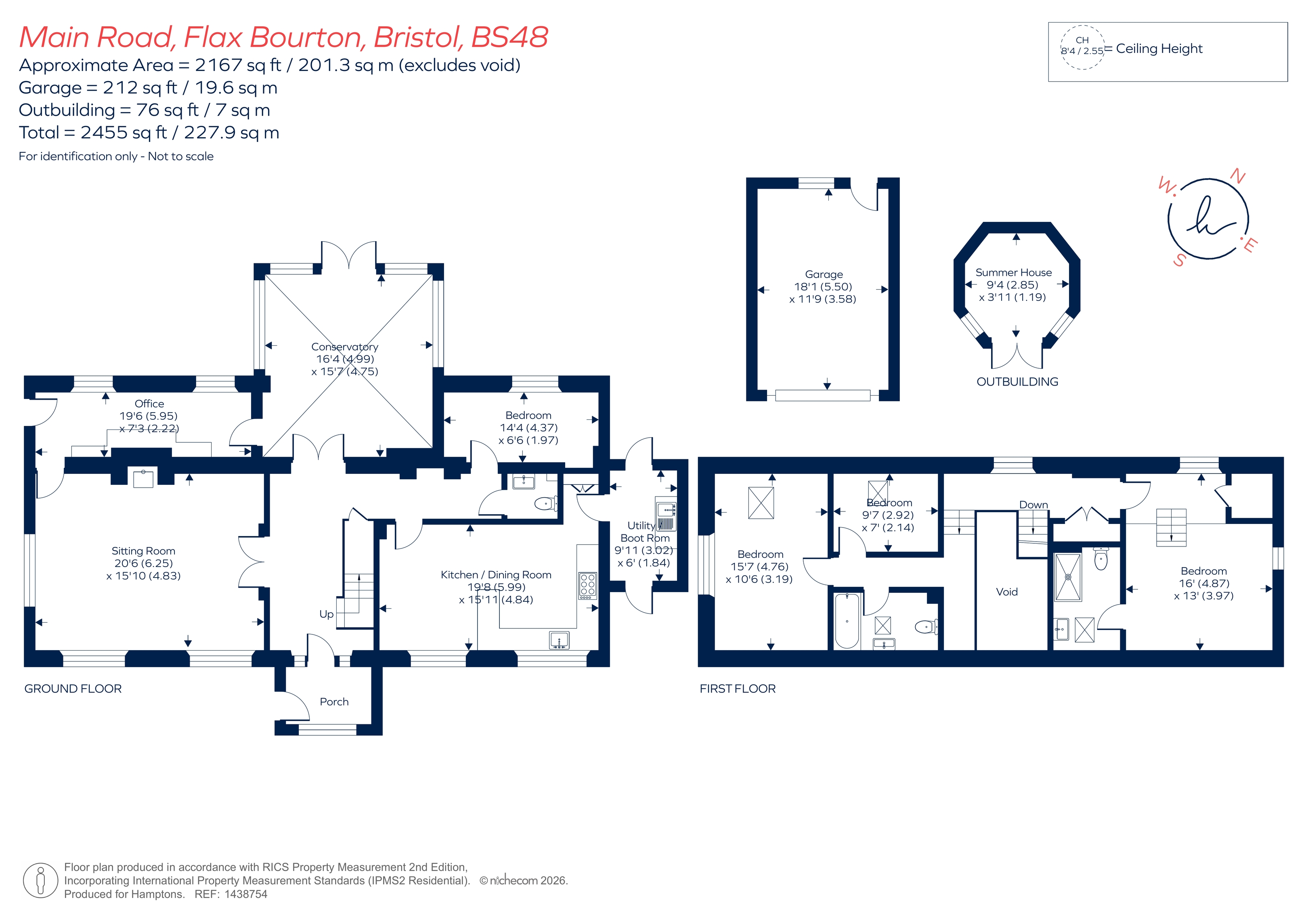 The Old School, Main Road, Flax Bourton floorplan