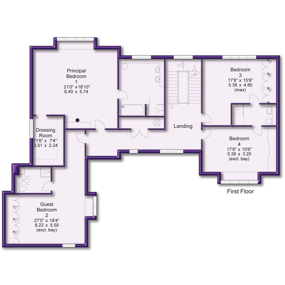 460, Hale Road, Altrincham floorplan