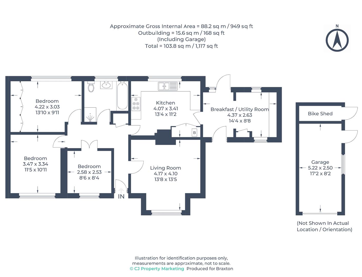 6, Taylors Court, Maidenhead floorplan