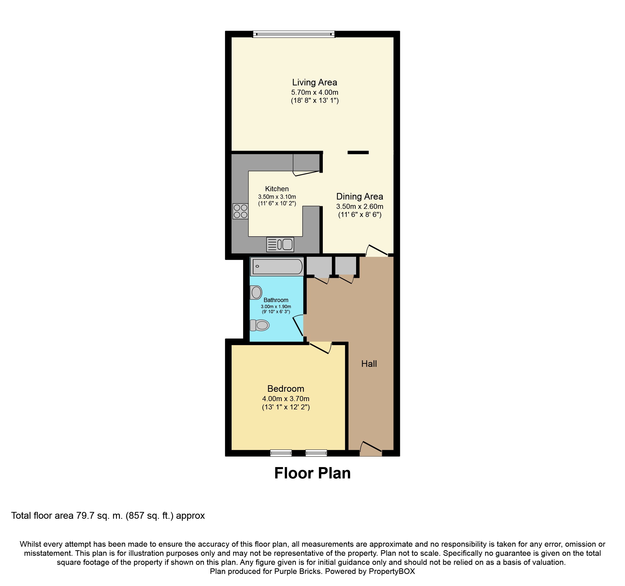 1 Bedrooms Flat for sale in 30 Ludgate Hill, Manchester M4