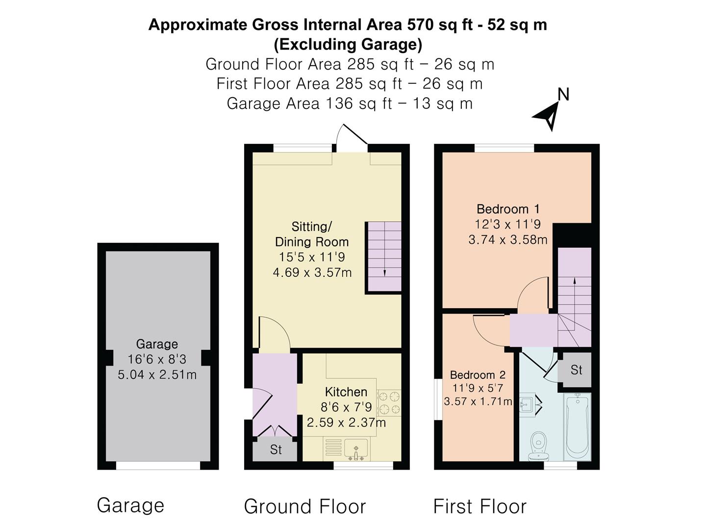 18, Spindleside, Bicester floorplan