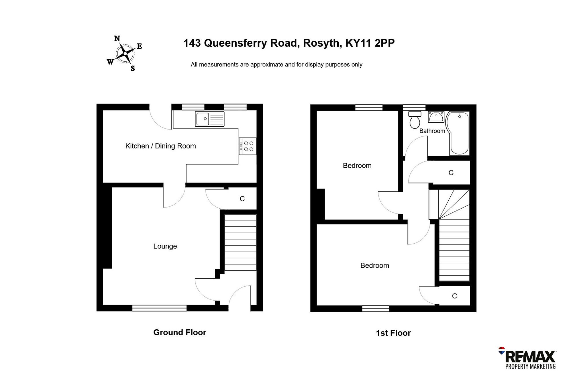 143 Queensferry Road, Dunfermline floorplan
