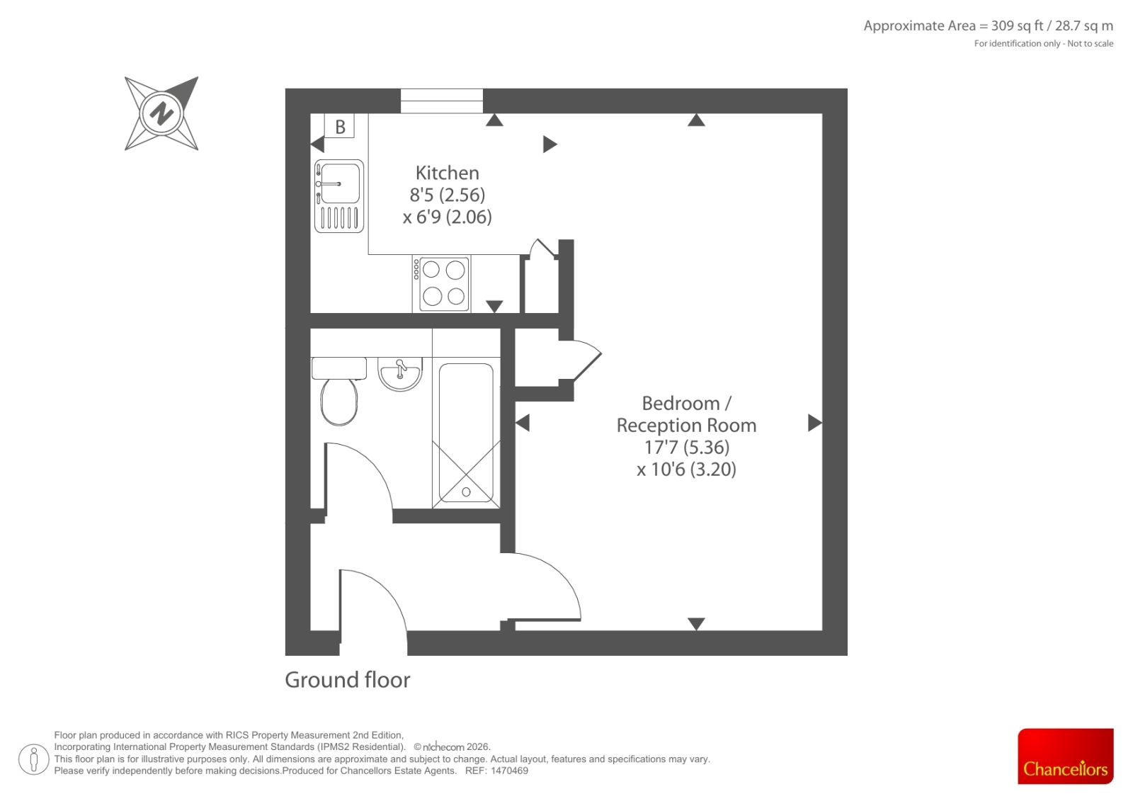 22, Caunter Road, Newbury floorplan