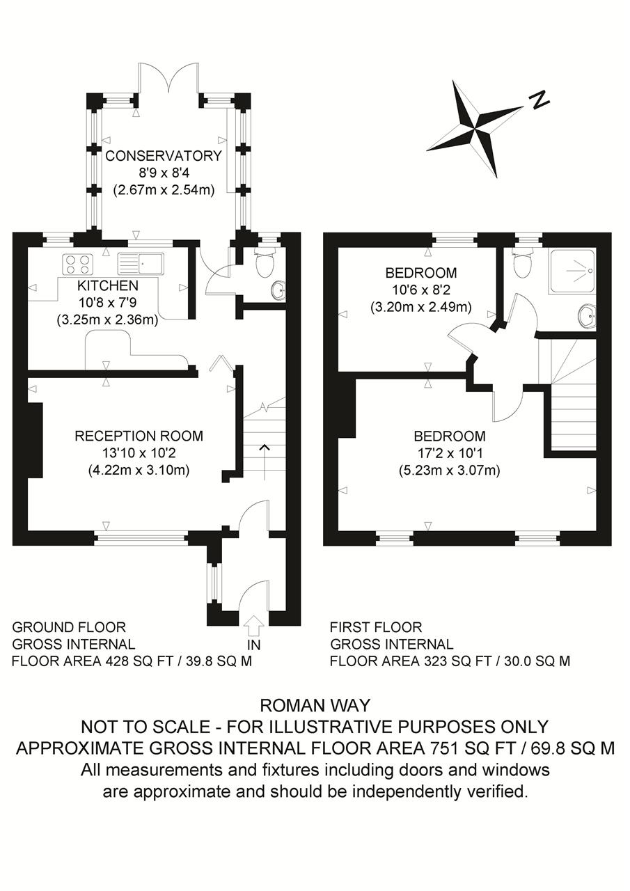 15, Roman Way, Elvington floorplan