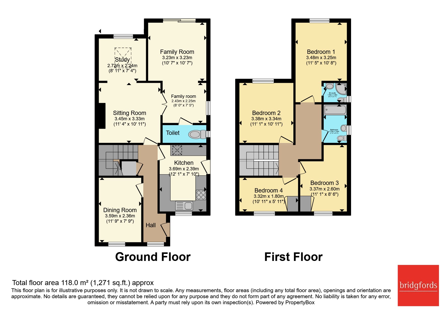 71, Richmond Avenue, Warrington floorplan