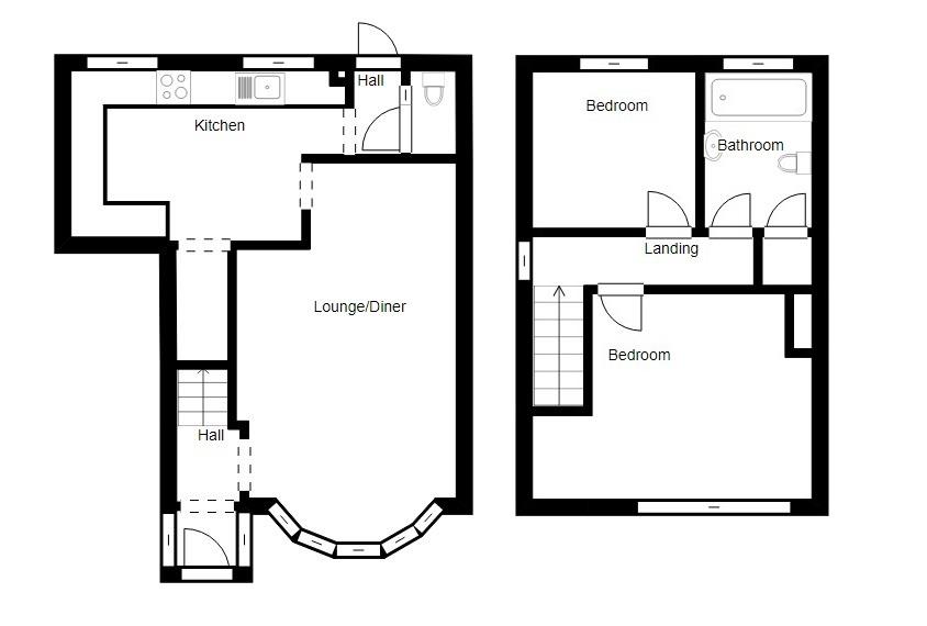 2 Bedrooms Semi-detached house for sale in Coates Avenue, Hucknall, Nottinghamshire NG15