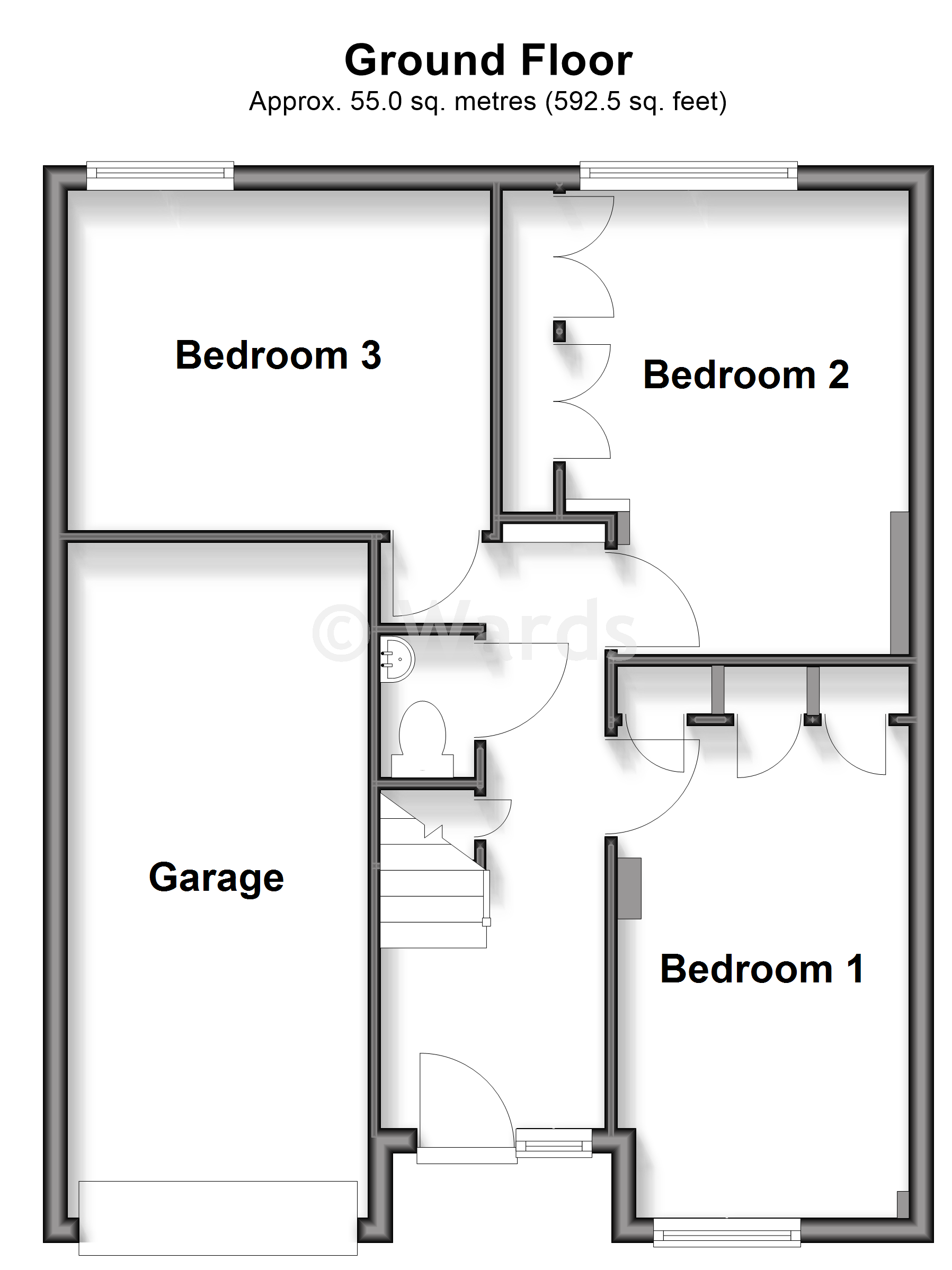 24, Valebrook Close, Folkestone floorplan