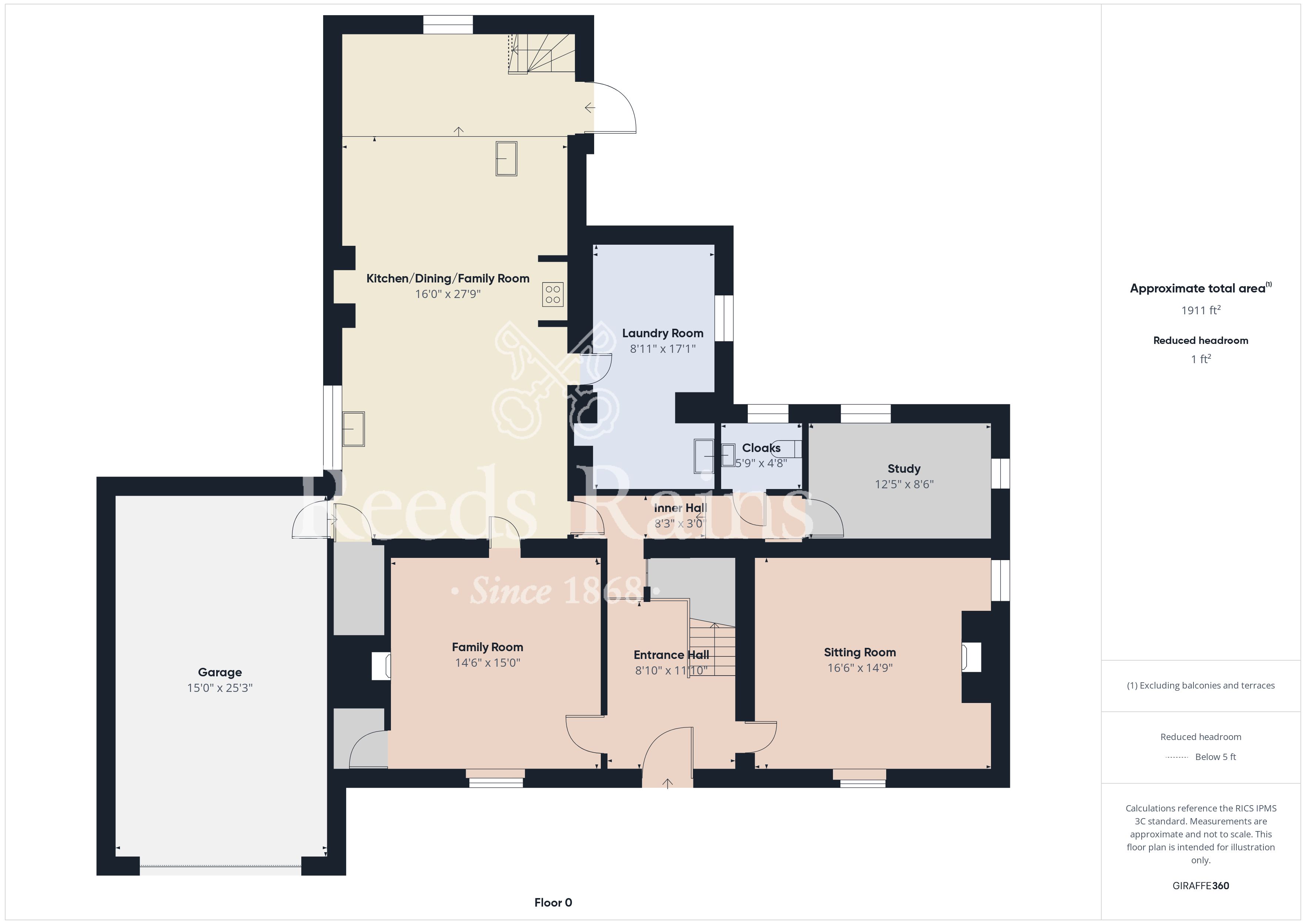 The Chestnuts,, Back Lane, Hull floorplan