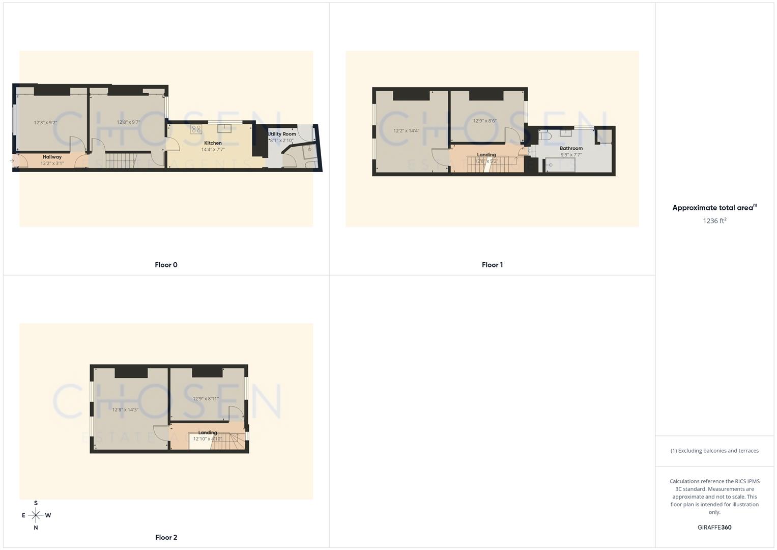 9, Oxford Street, Gloucester floorplan