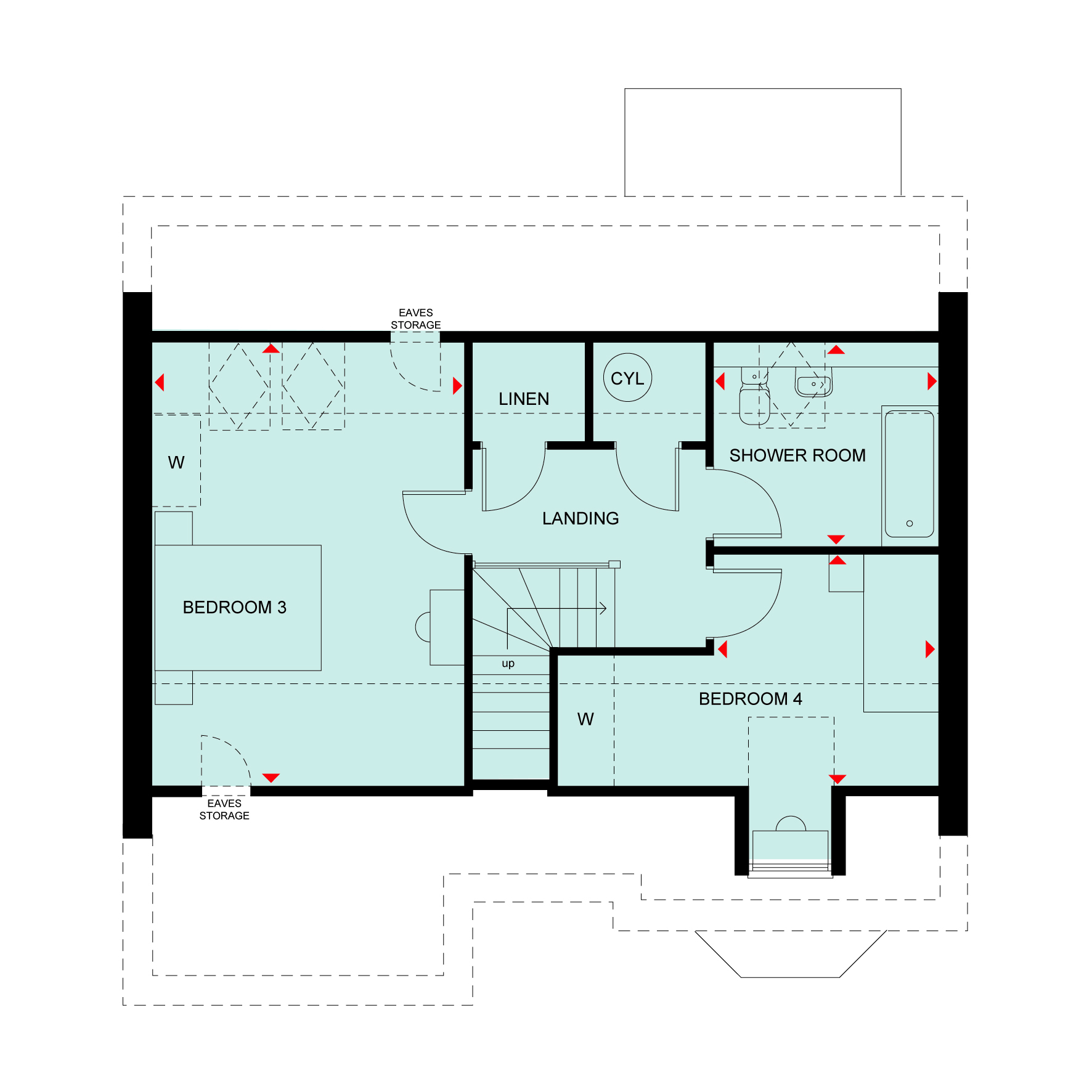 H869773, Bath Road, Speen, Newbury floorplan
