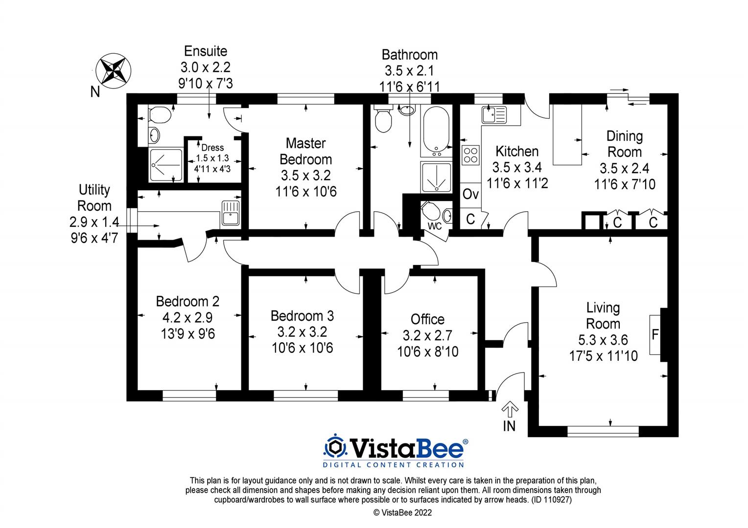 Braidwood Road, Braidwood, Carluke ML8, 4 bedroom detached bungalow for