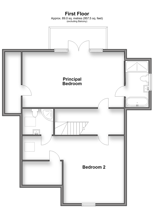 Kings Avenue, Broadstairs floorplan