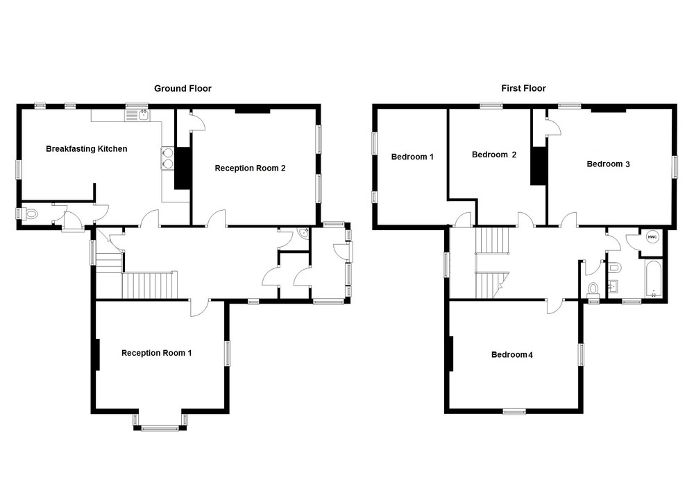 4 Bedrooms Detached house for sale in Chirnside Road, Reston, Eyemouth, Berwickshire TD14