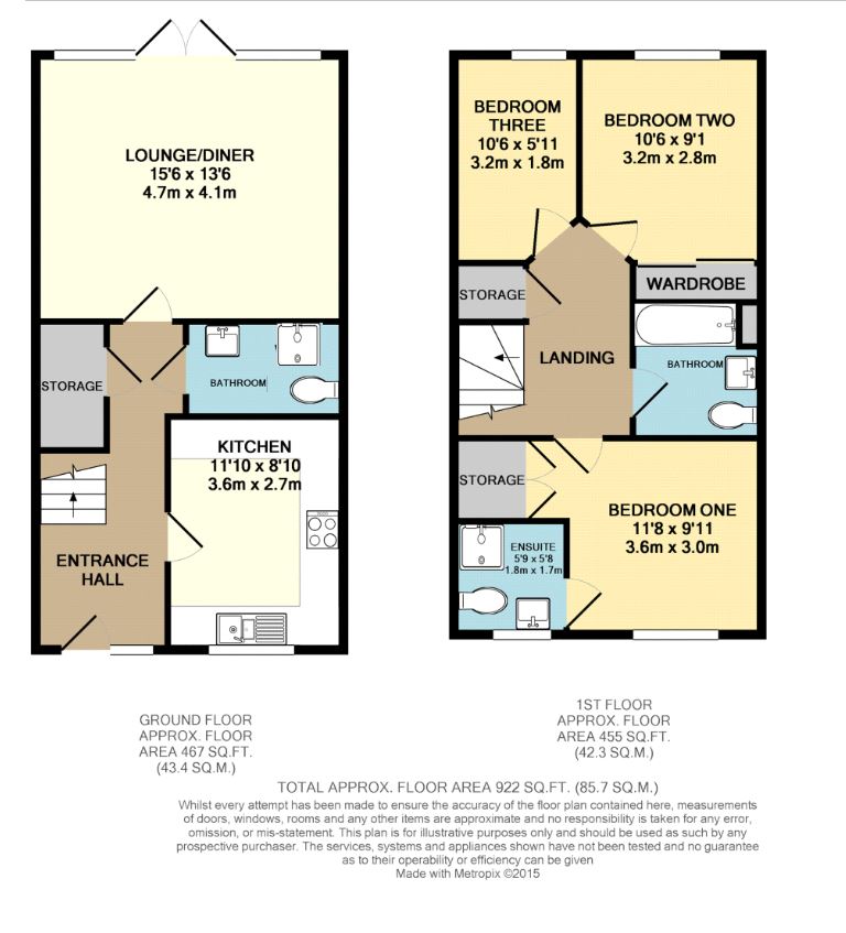29, Pinson Way, Kent floorplan