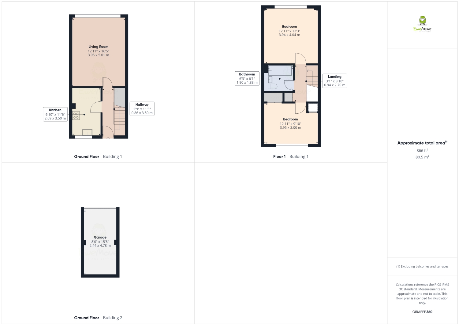 65, MANOR ROAD, SIDCUP floorplan