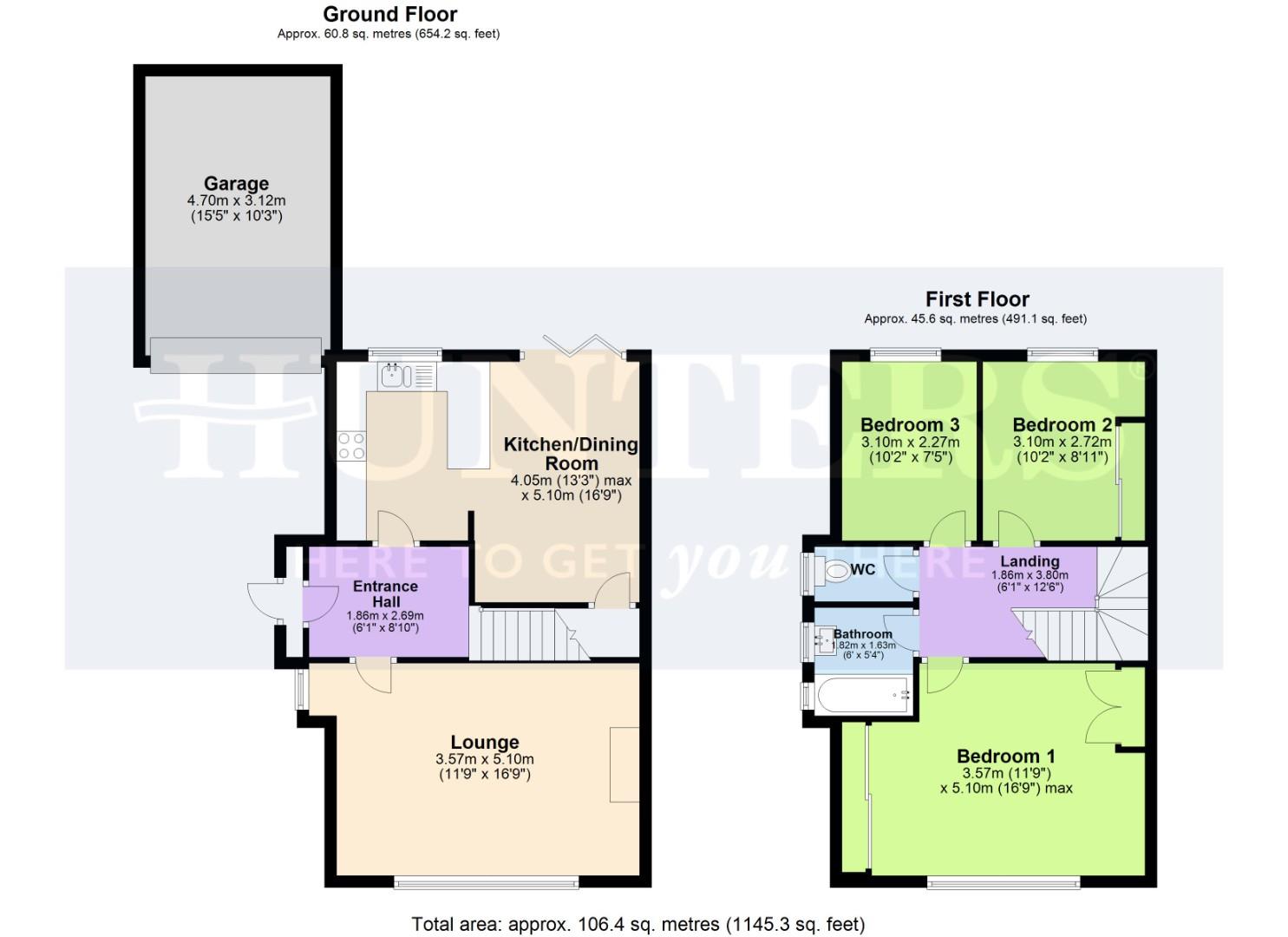 Halcot Avenue, Bexleyheath DA6, 3 bedroom semidetached house for sale