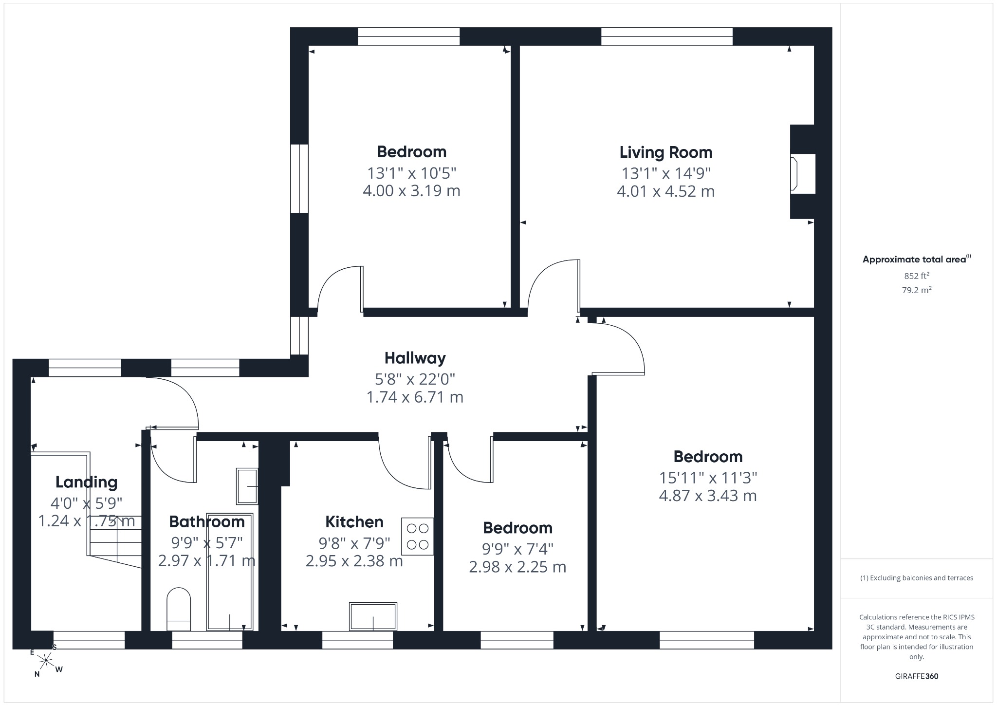 Rectory Road, Kent floorplan