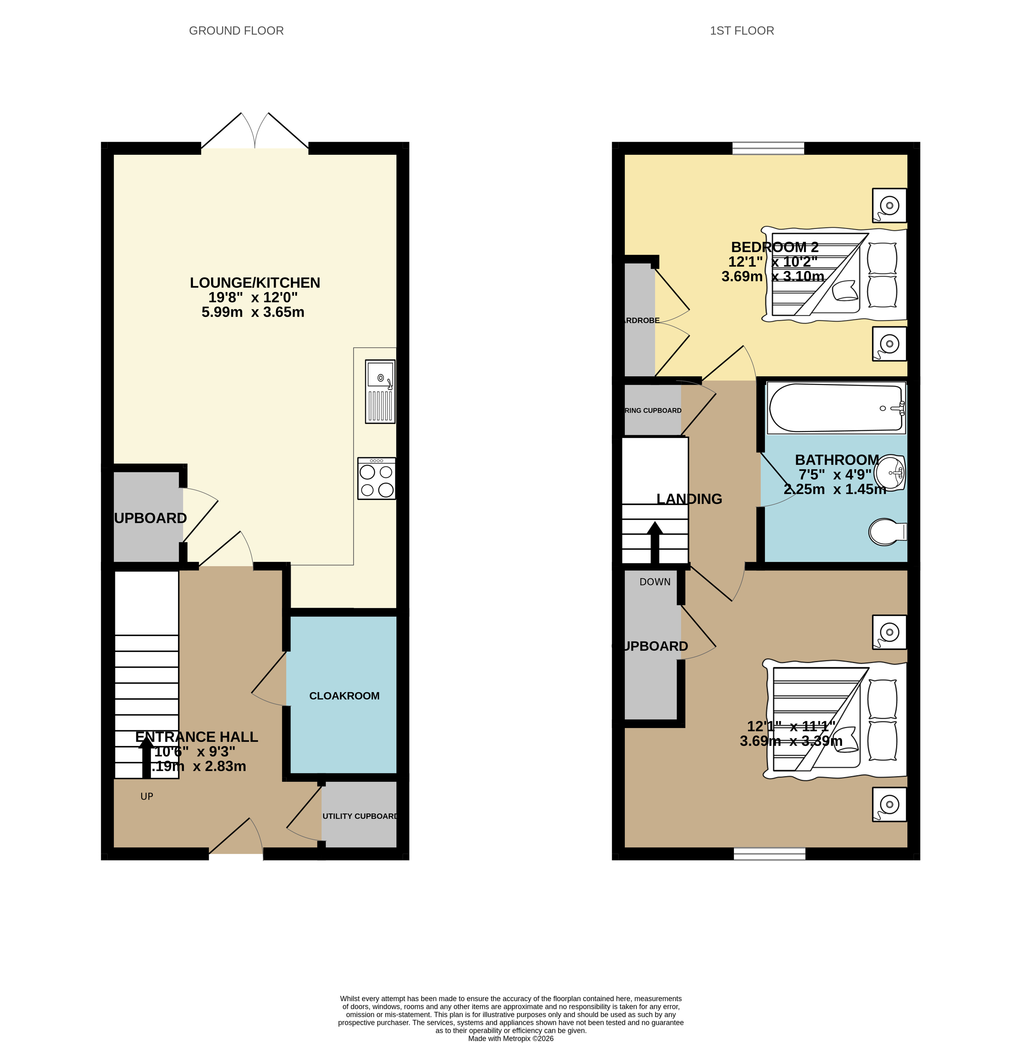 Salt Meat Lane, Hampshire floorplan