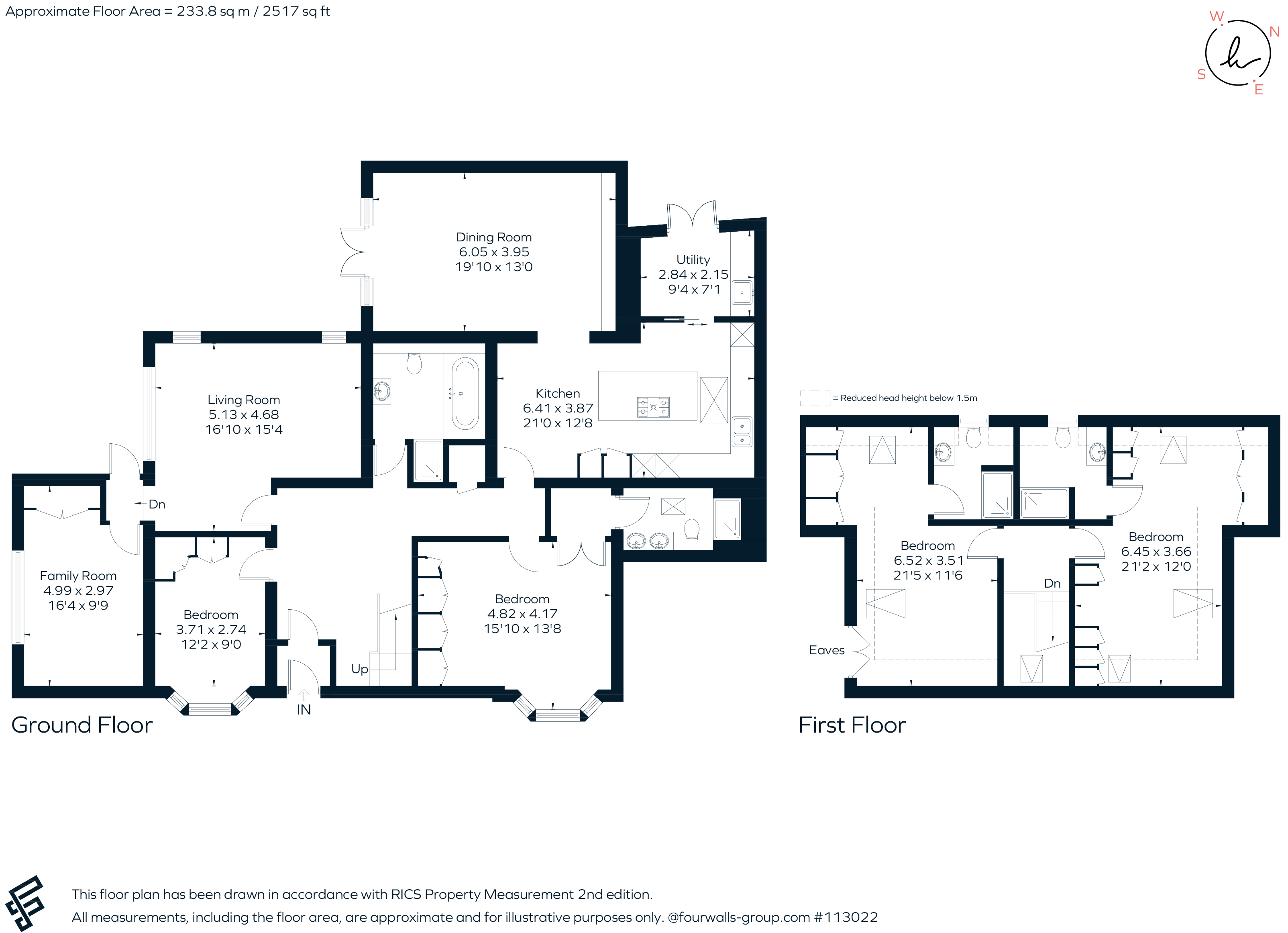 19, Oaks Way, Kenley floorplan