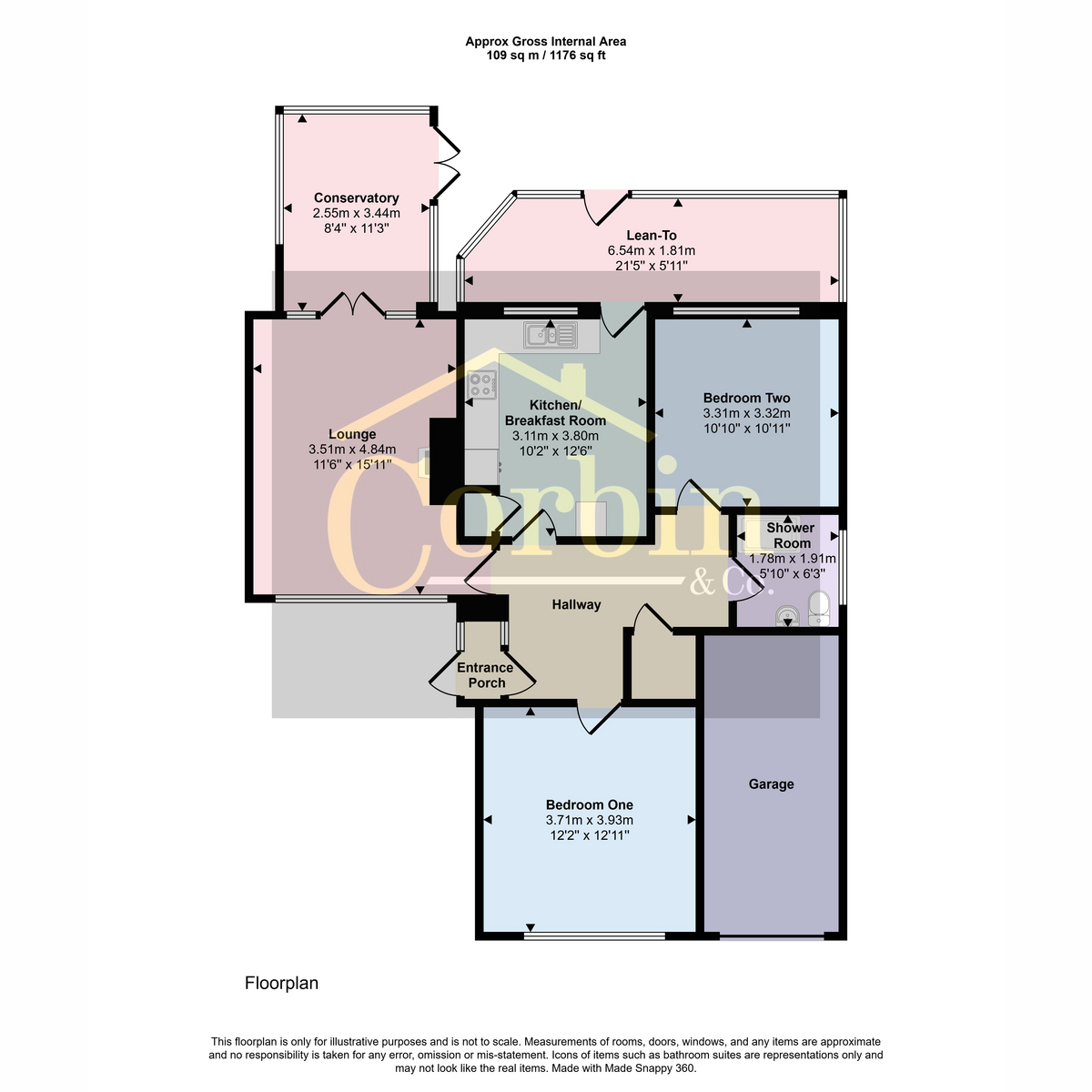 Pinehurst Road, West Moors floorplan