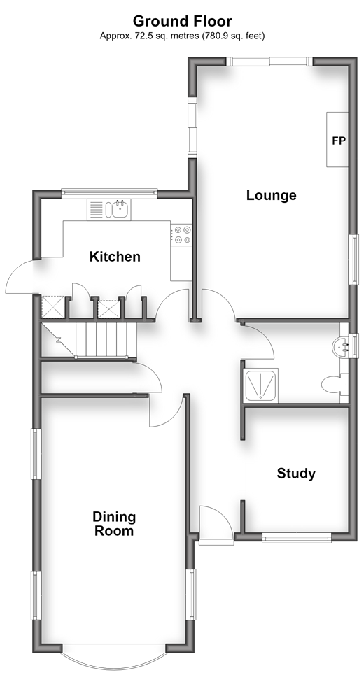 Harold Gardens, Wickford floorplan