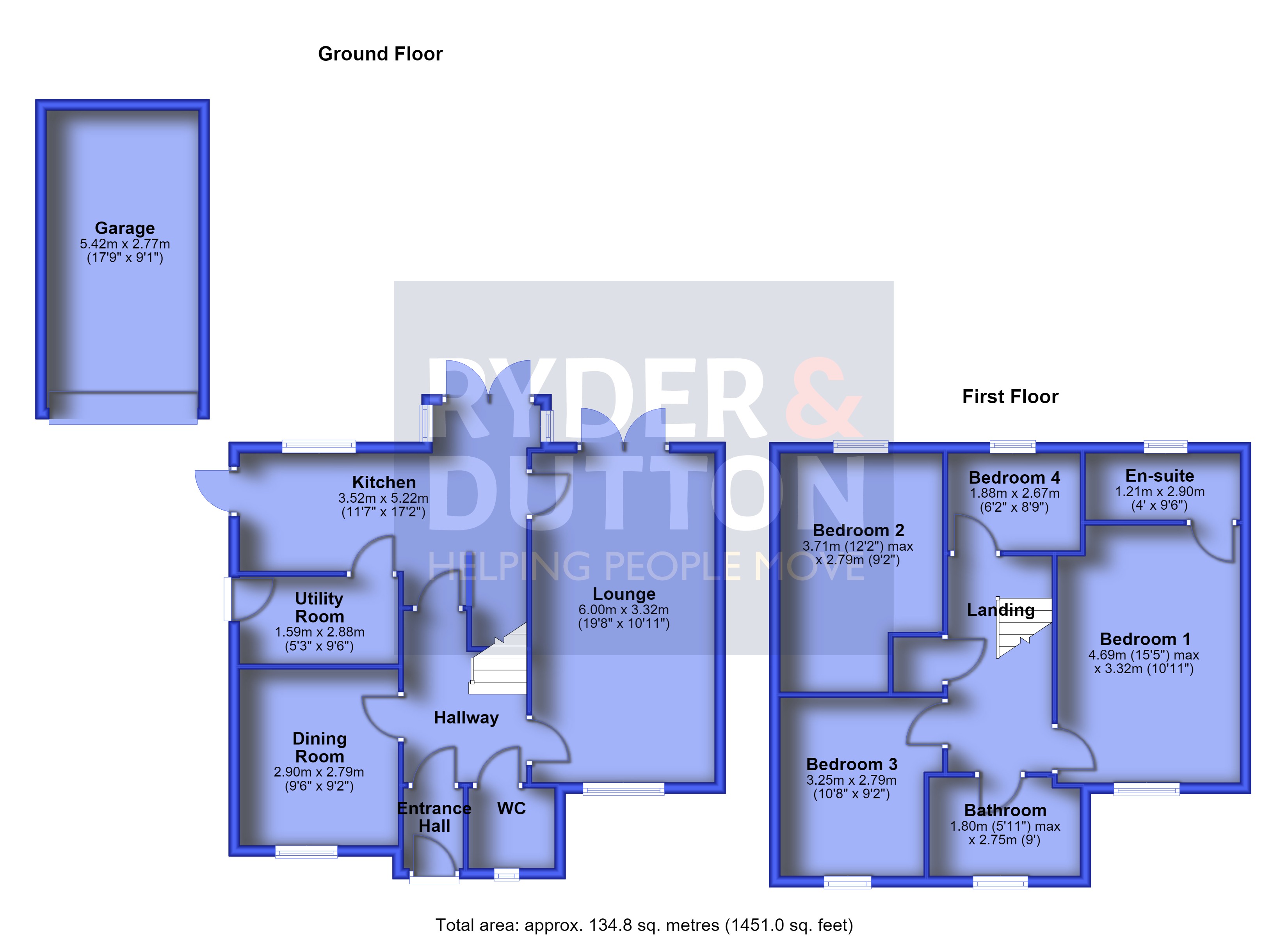 33, Viscount Drive, Middleton floorplan