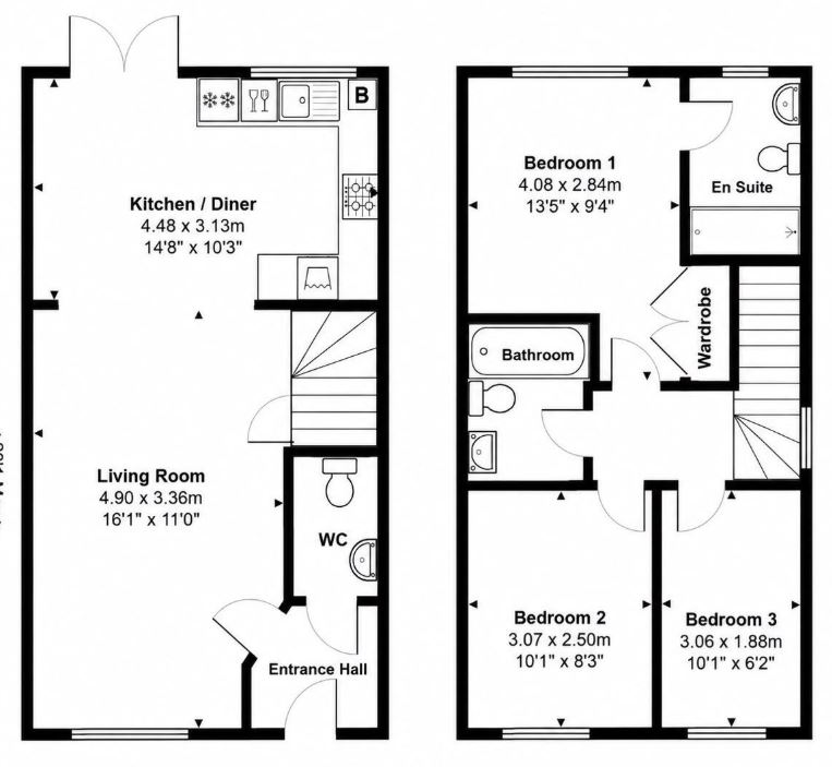 8, Pear Tree Leaze, Bristol floorplan