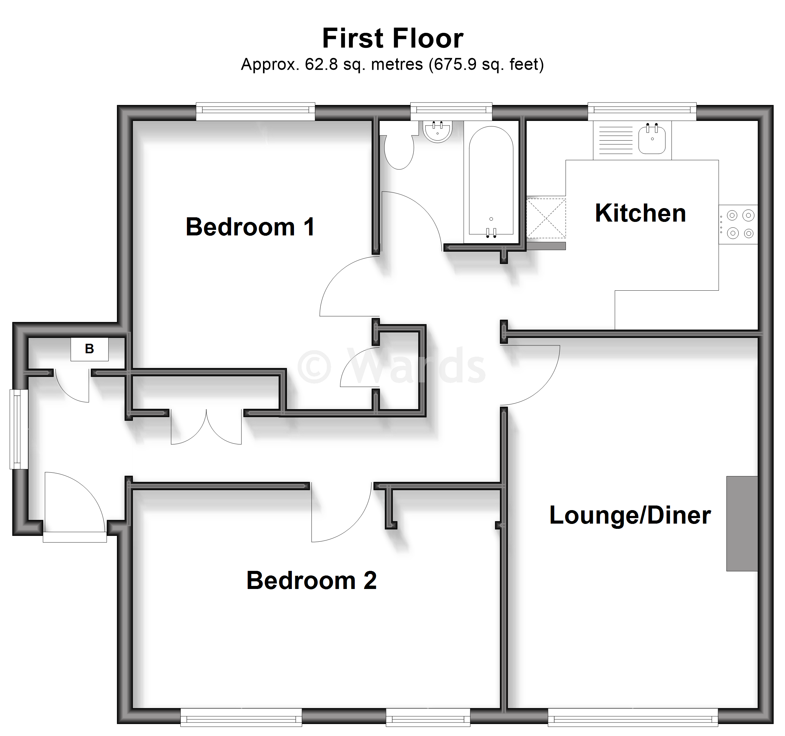 59, Duchess Of Kent Drive, Chatham floorplan