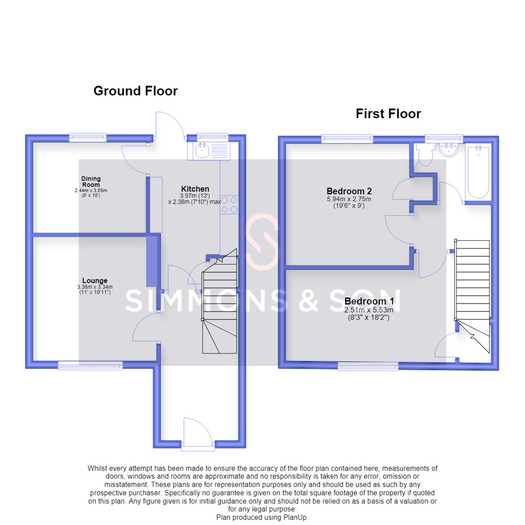 19, Prestwood, Slough floorplan