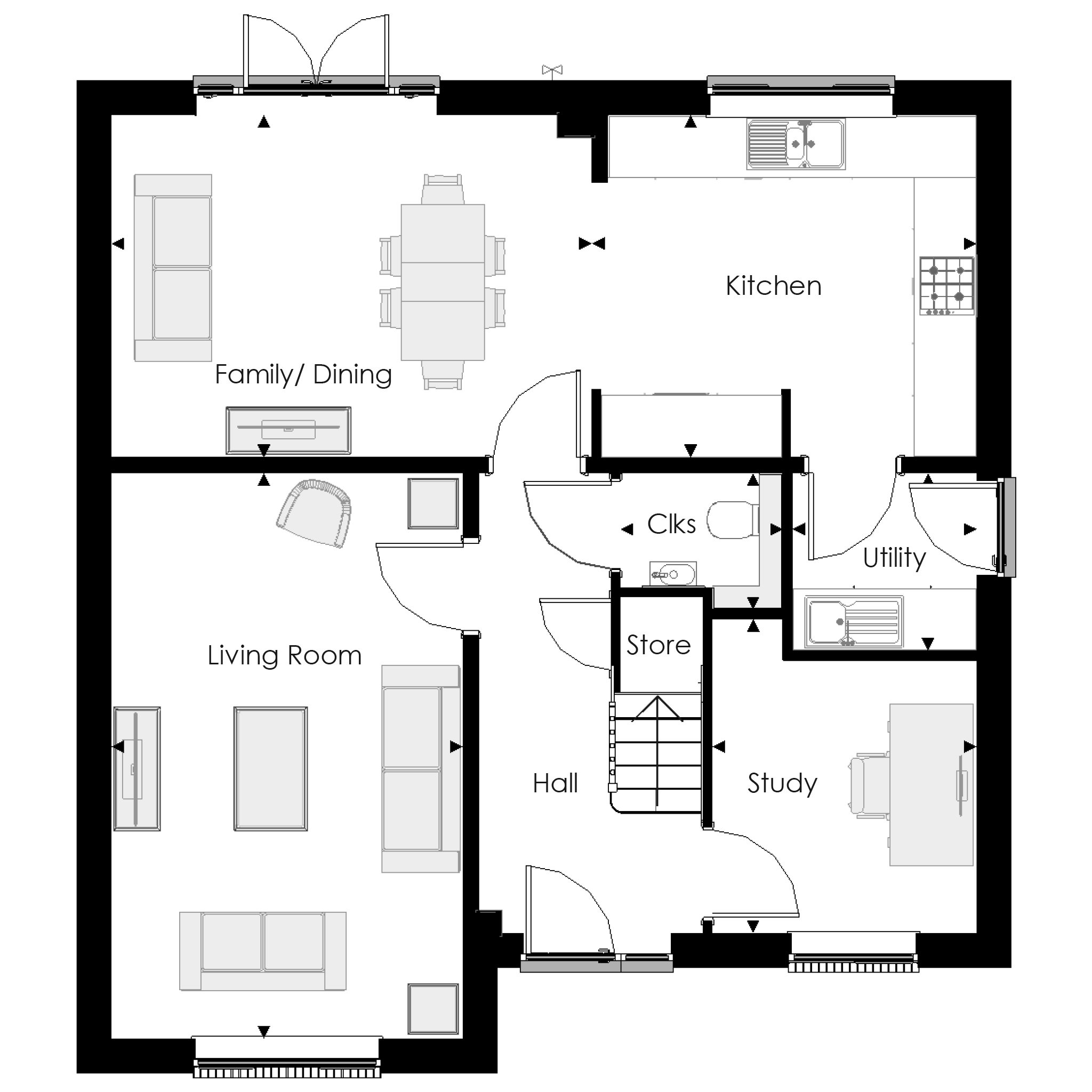170, Cannondown Road, Cookham floorplan