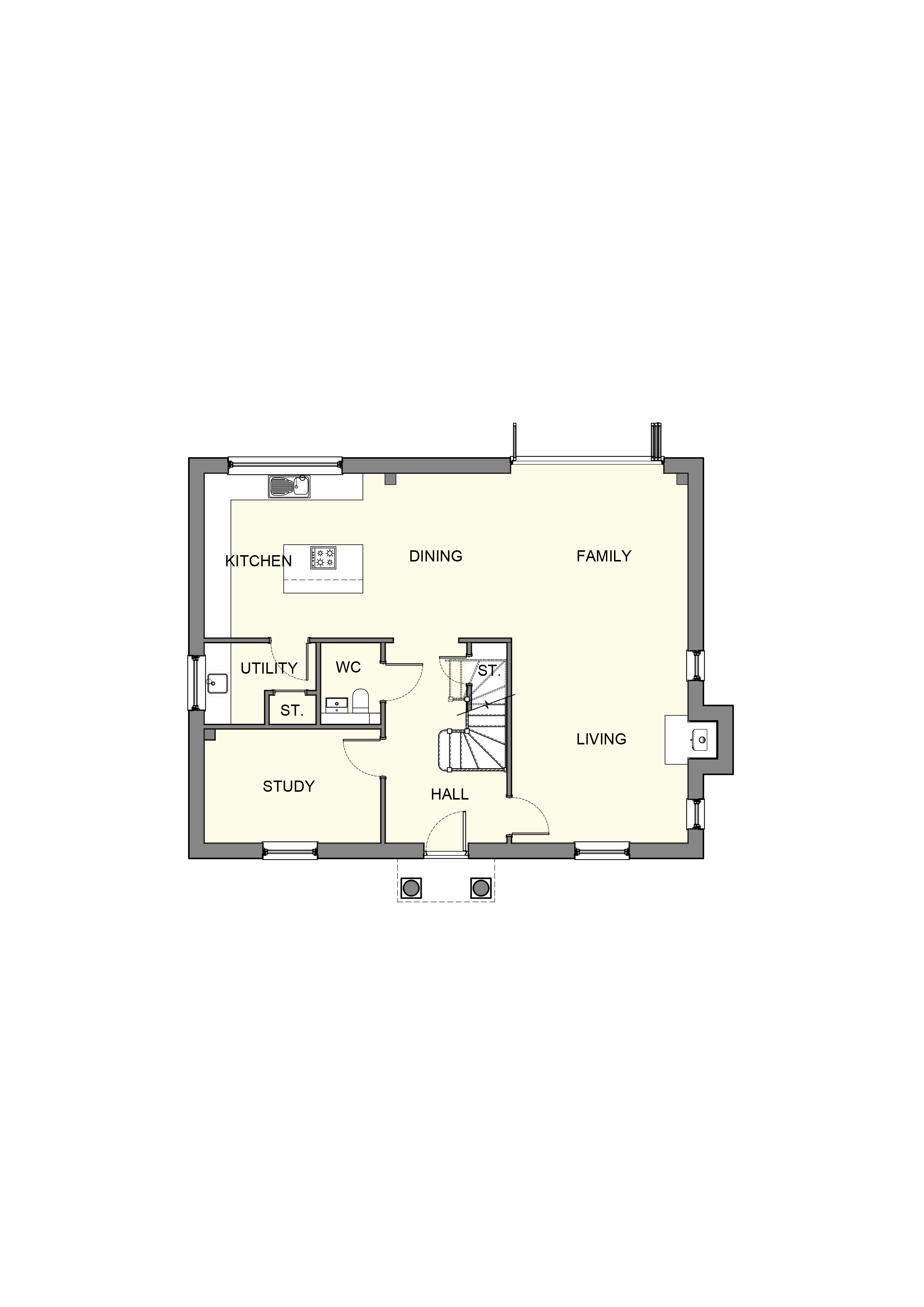 Unit 2 Redbridge Copse,, Redbridge Lane, Dorchester floorplan