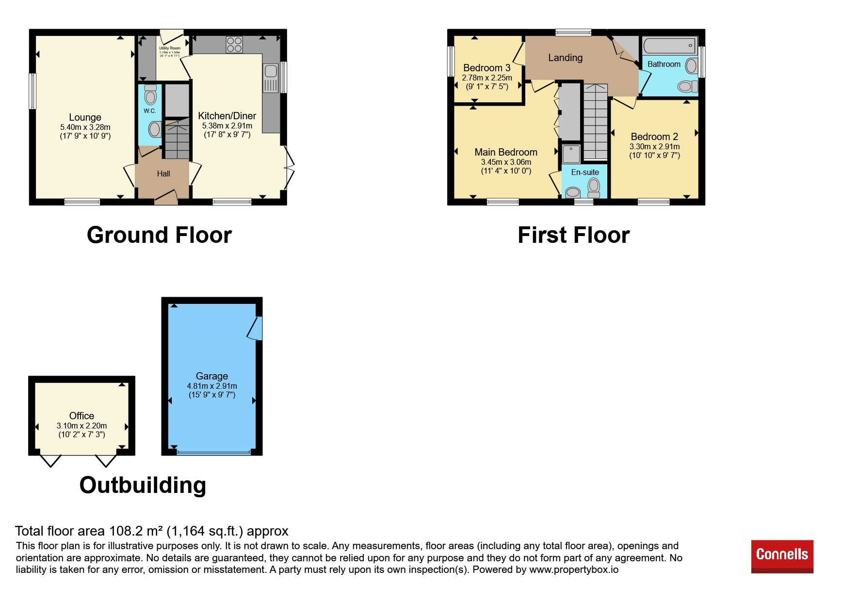 5, Red Kite View, BUCKINGHAM floorplan