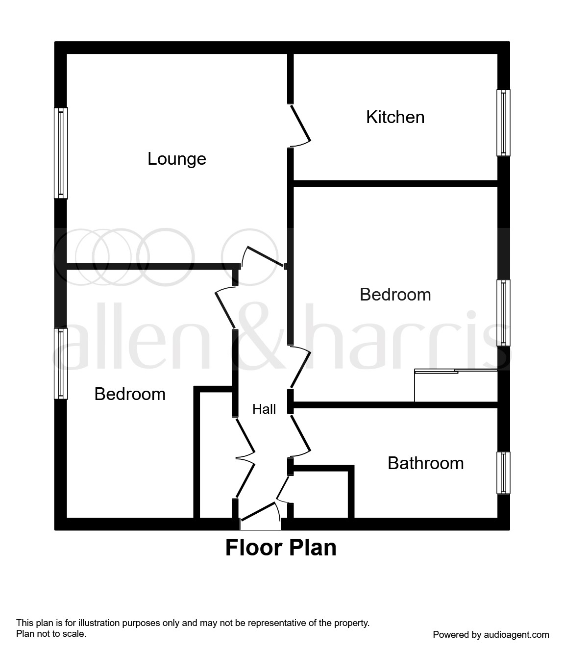 2 Bedrooms Flat for sale in Laighpark View, Paisley PA3