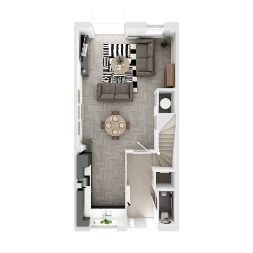 Victoria Road West, Littlestone floorplan