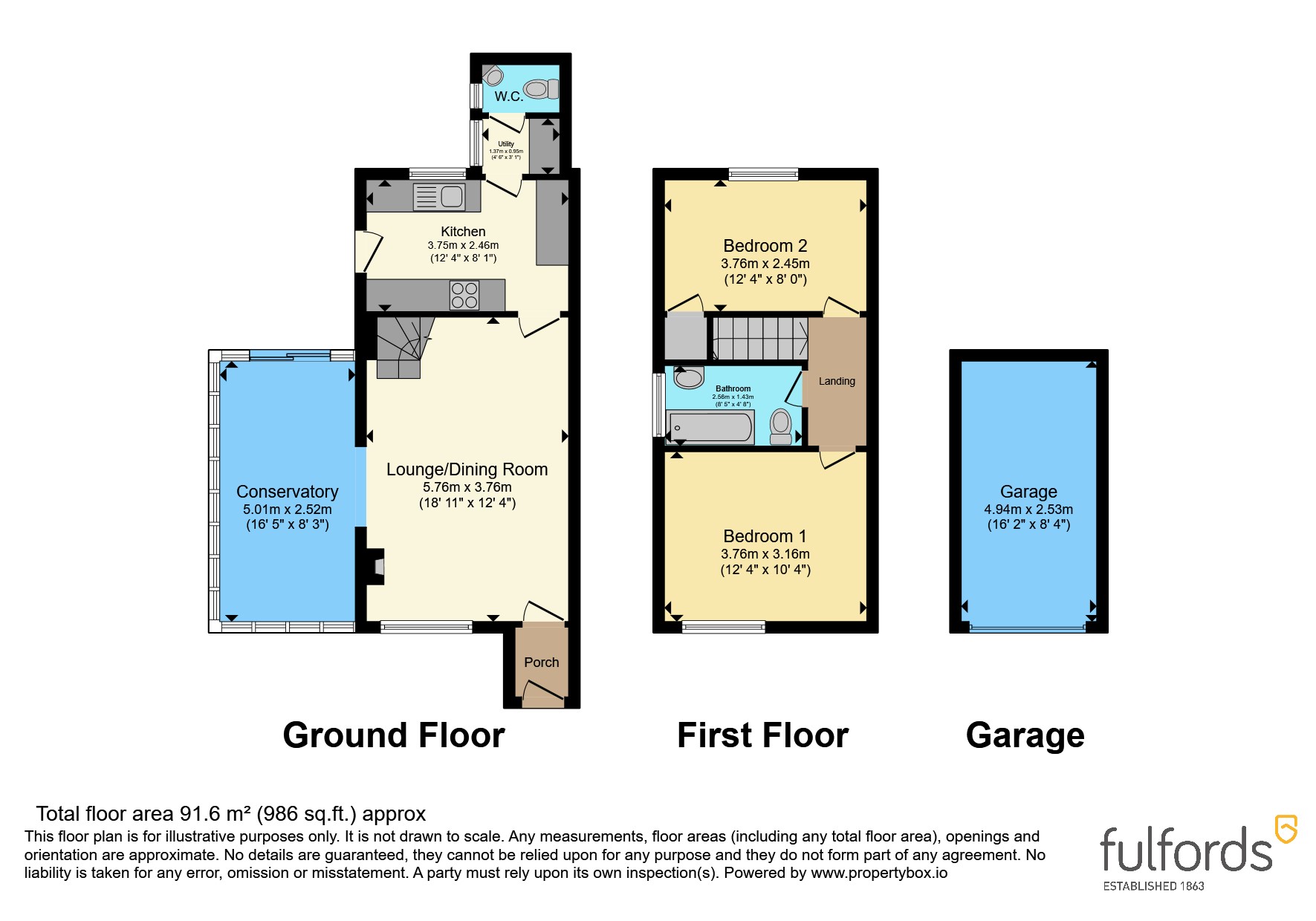 26, Furness Close, Devon floorplan