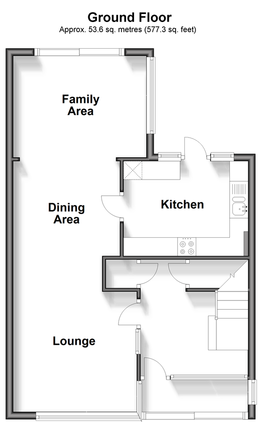 Springett Way, Coxheath, Maidstone, Kent ME17, 3 bedroom semi-detached ...
