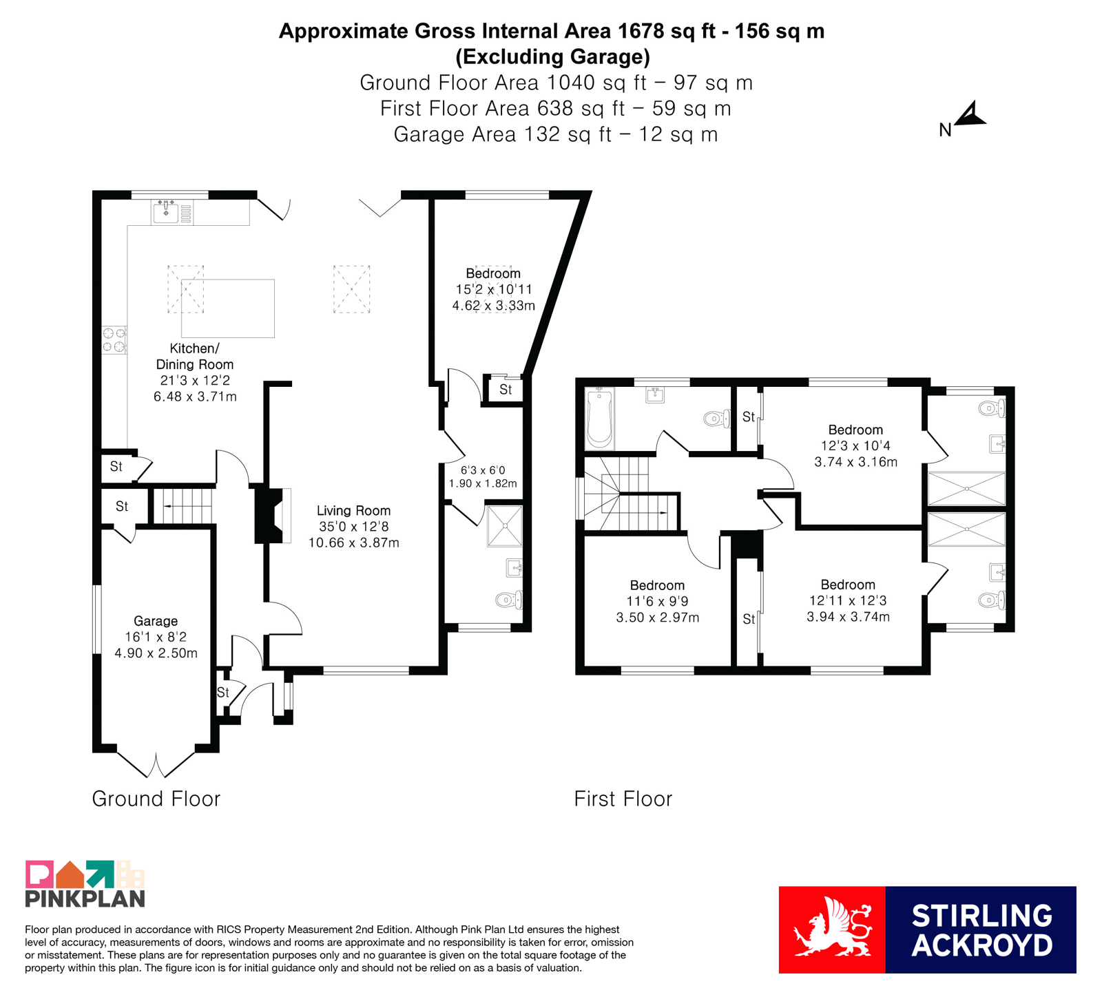 3, Summer Trees, Surrey floorplan