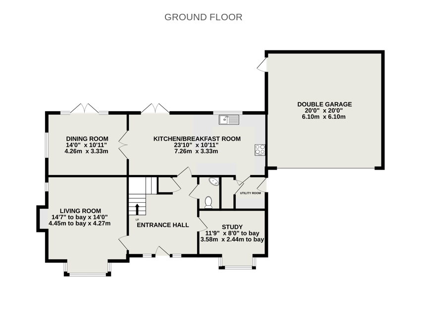 1 Fouracres,, Henlade, Somerset floorplan