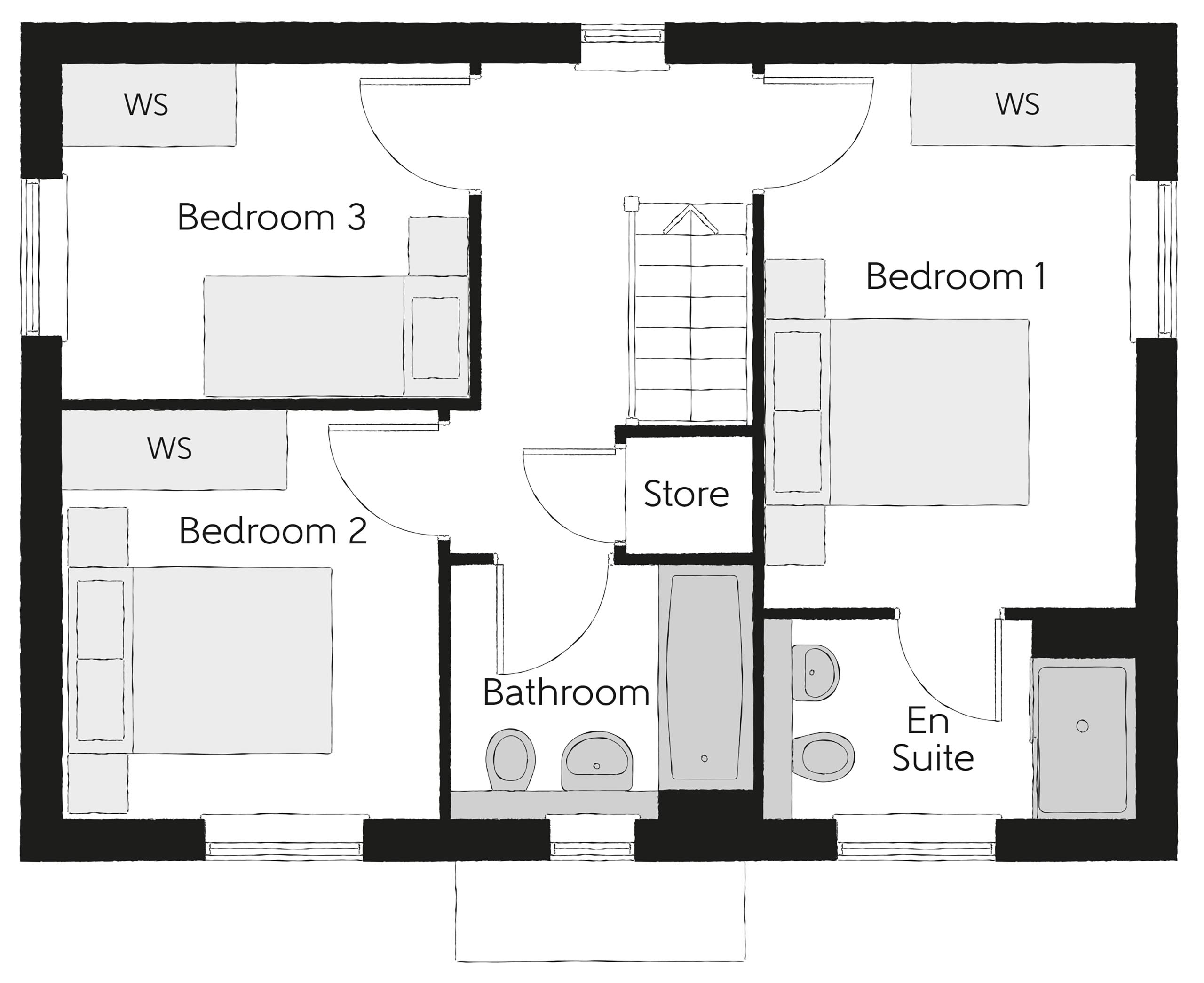 The Wood, Stoke On Trent floorplan