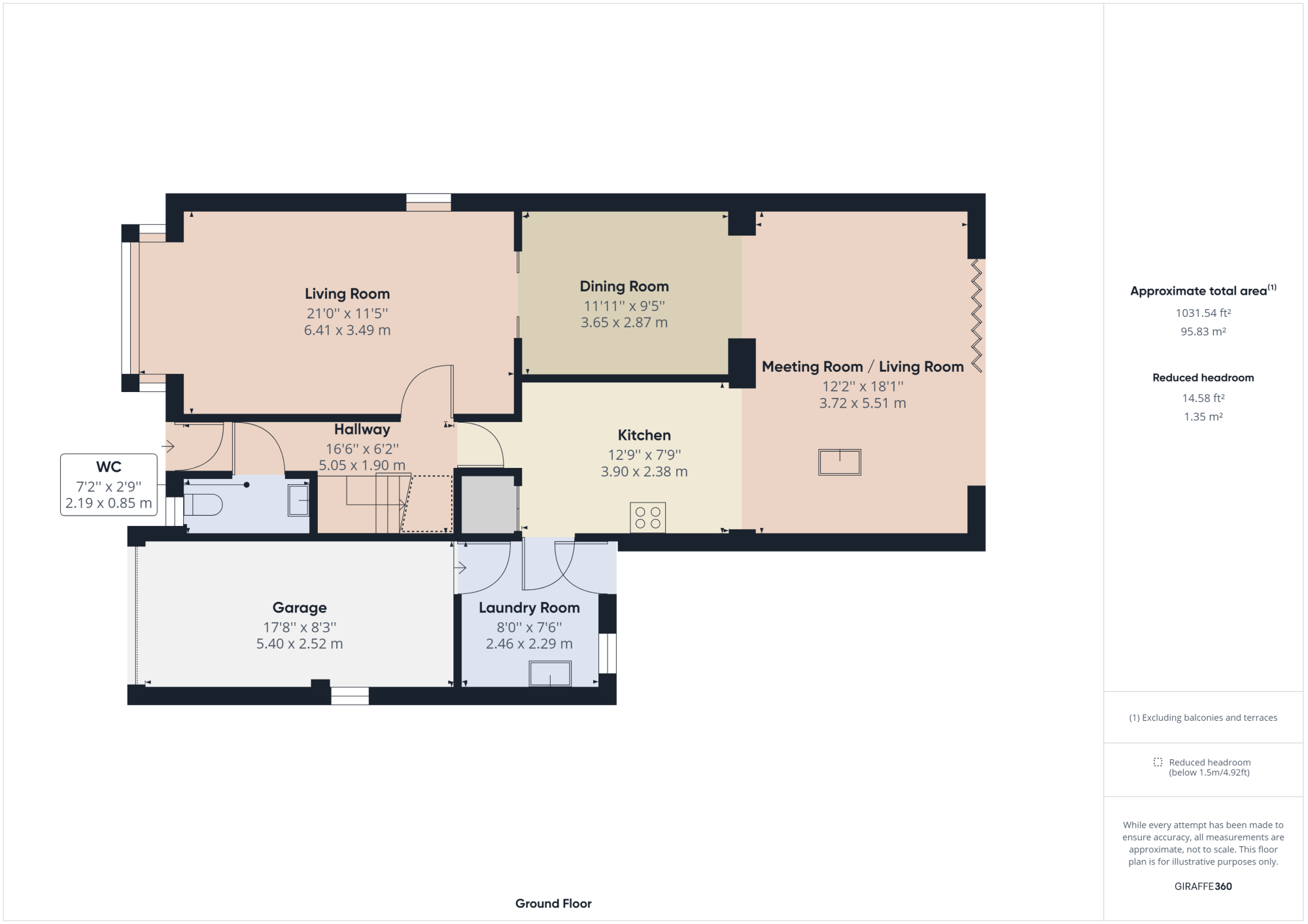 19, Harrow Avenue, Fleetwood floorplan
