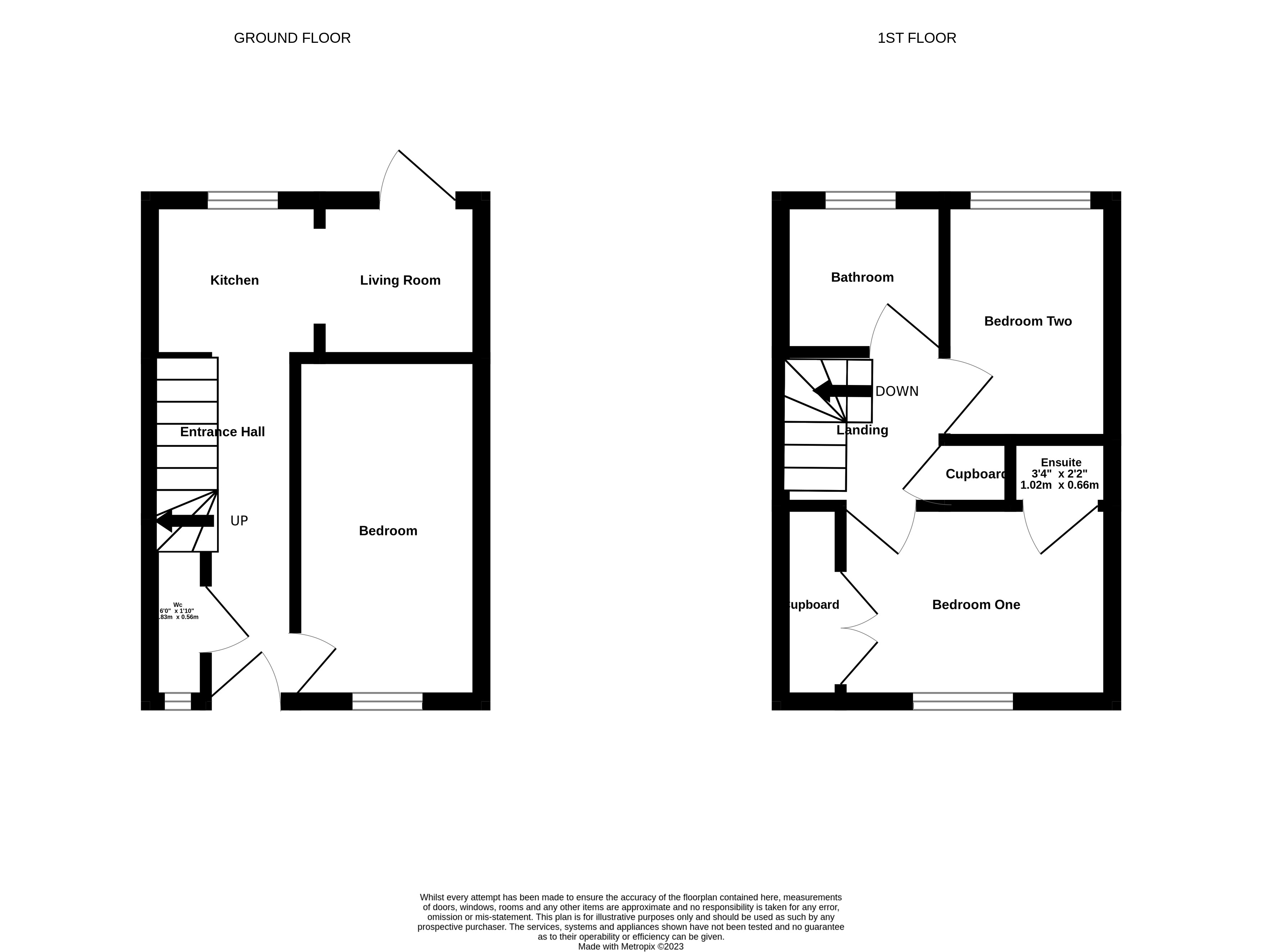 Casson Drive, Bristol floorplan
