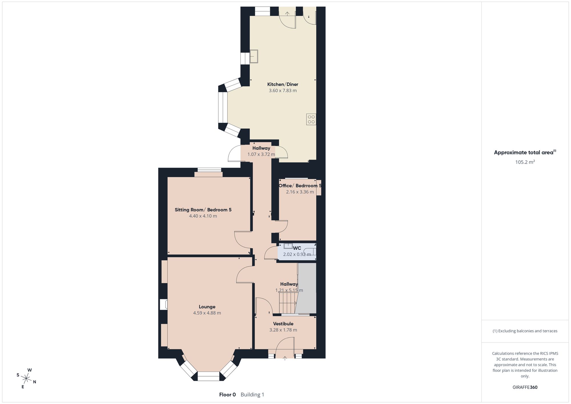 357 Clifton Road, Aberdeen floorplan