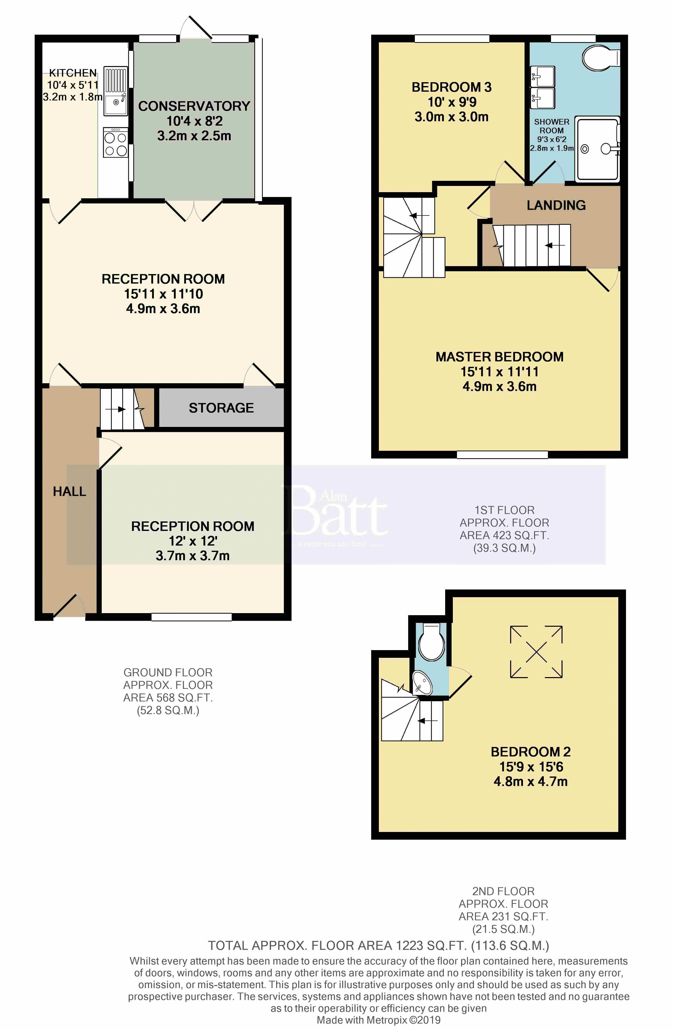 2 Bedrooms Terraced house for sale in Upholland Road, Billinge, Wigan WN5