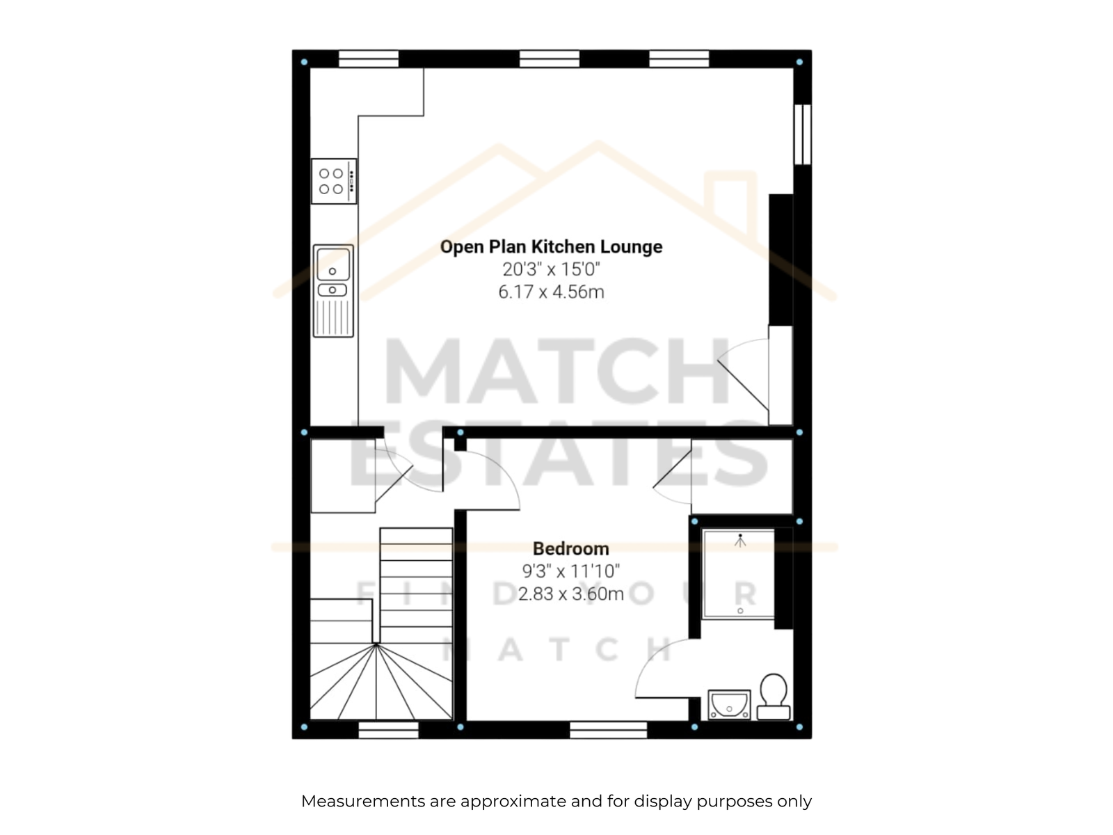 116, Sandgate High Street, Folkestone floorplan